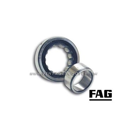 Roulement à rouleaux 25x52x15 cage externe Vespa 160GS / 180SS / T5
